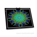 Diamond Painting With Rechargeable Dimmable Light Pad